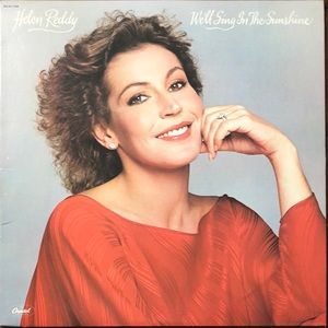 Helen Reddy We'll Sing In The Sunshine Vinyl Lp '78